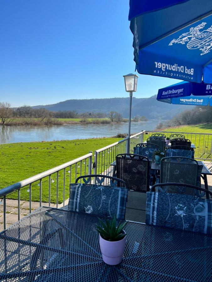 Camping Am Bootshaus Beverungen Εξωτερικό φωτογραφία