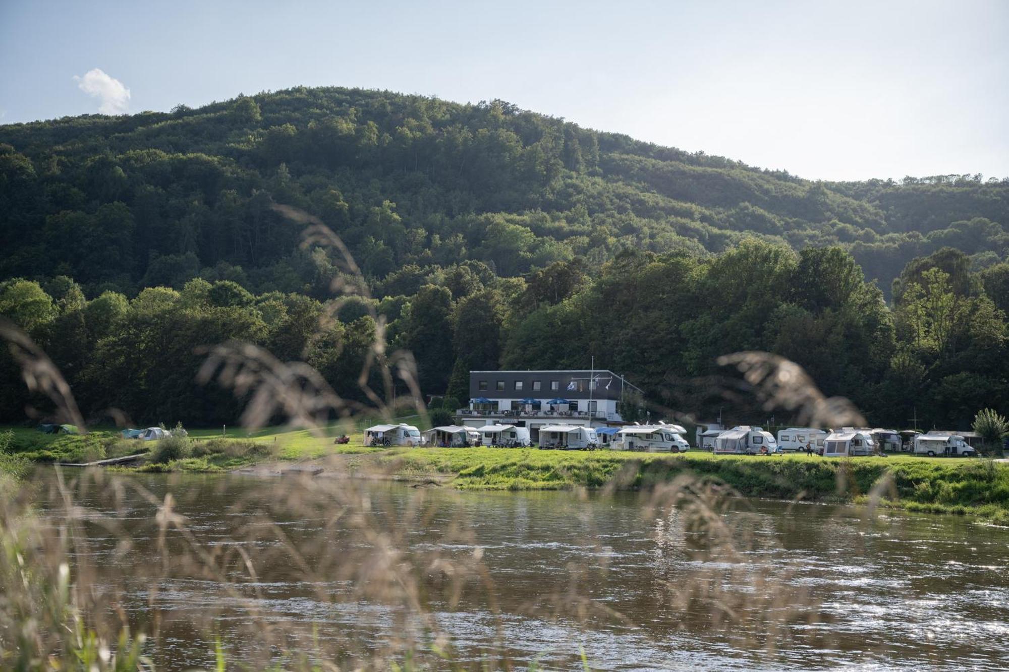 Camping Am Bootshaus Beverungen Εξωτερικό φωτογραφία
