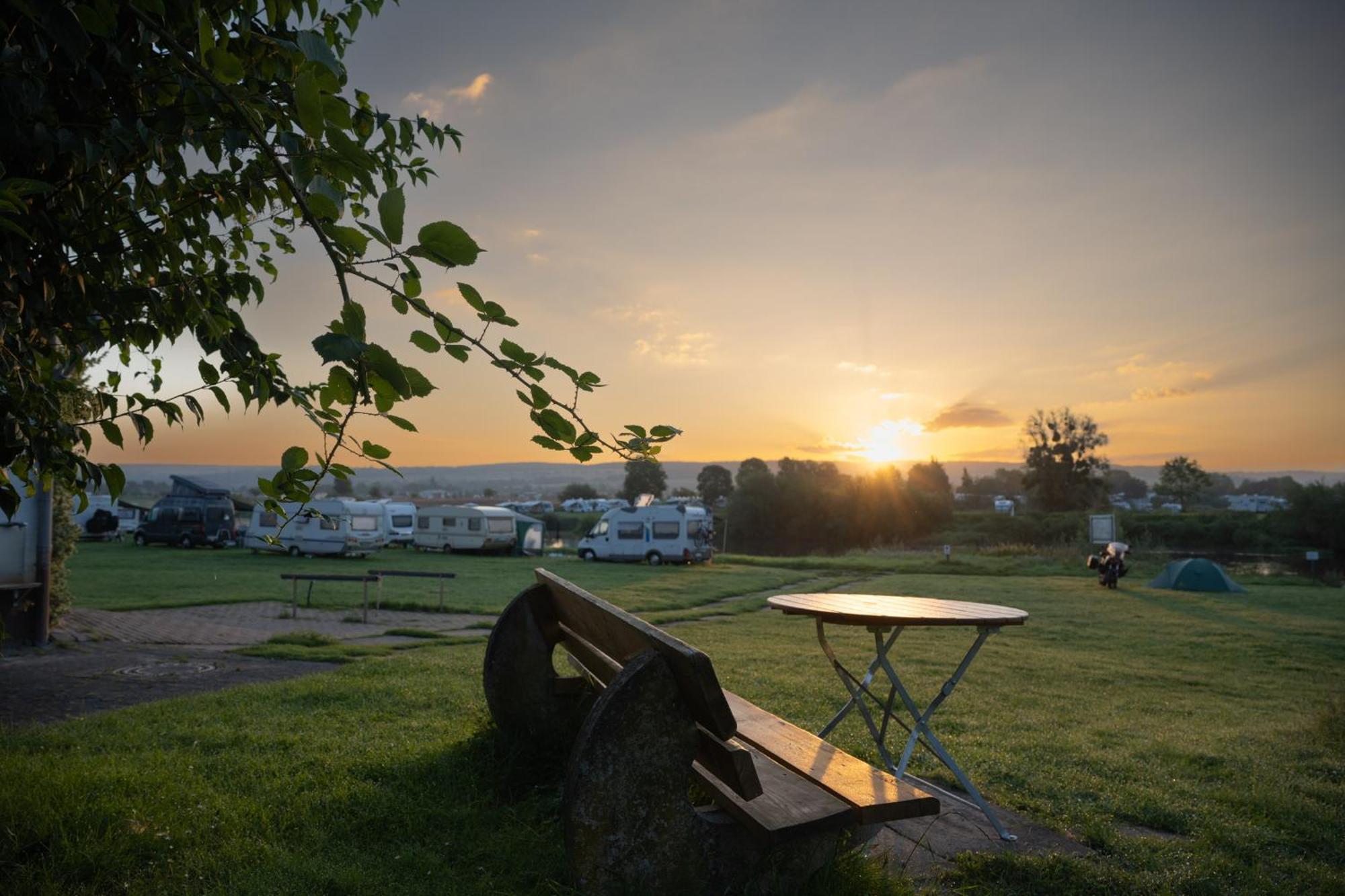 Camping Am Bootshaus Beverungen Εξωτερικό φωτογραφία